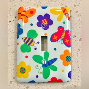 AmerTac Decorative Metal Switch Plate